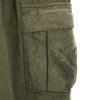 НЕМЕЦКИЕ ВОЕННЫЕ брюки карго с двойными коленями 14 оливковый военный Мужские Б/У