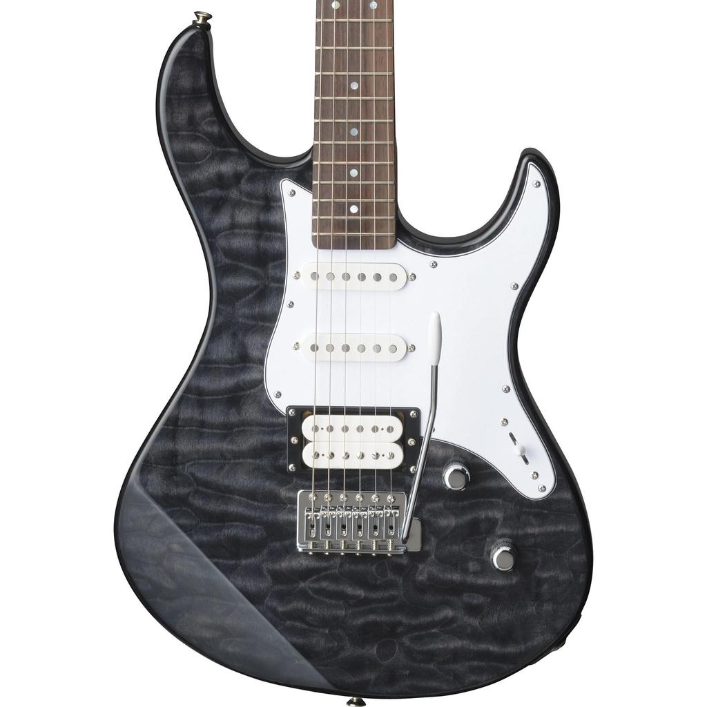 YAMAHA Электрогитара PACIFICA PAC212VQM TBL с оригинальным мягким чехлом