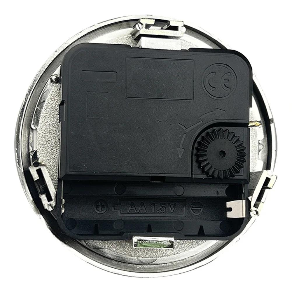 Для деревянных часов DIY часовой механизм 80 мм Идеально подходит для рукоделия Золотой механизм Точный отсчет времени