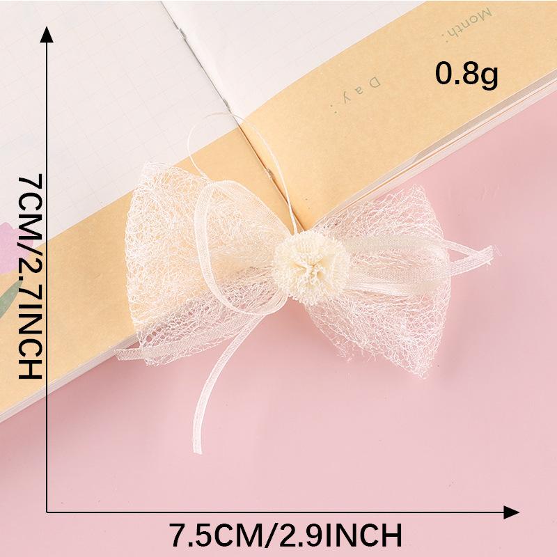 Аксессуары для волос Аксессуары Носки Обувь И Шляпы Декоративные аксессуары Любовный бант Заколка для волос Аксессуары Брошь Ручная работа Сделай сам Аксессуары для одежды