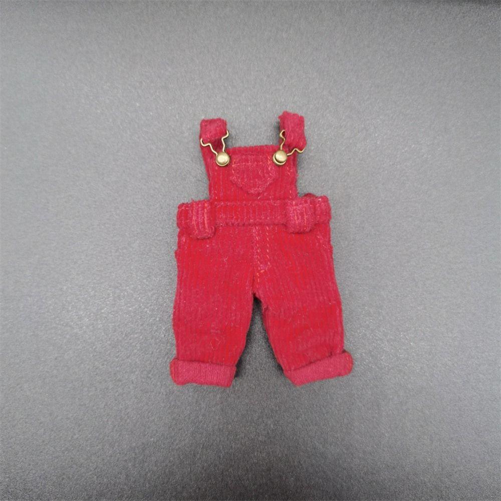 Игровой дом Obitsu11, комбинезоны, повседневная одежда, кукольная одежда, джинсовые штаны для кукол, игрушки для девочек