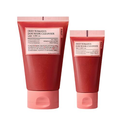 FULLY Vegan Pack Cleanser Plan 3 Types (Green Tomato/Red Tomato/Rice Dough)