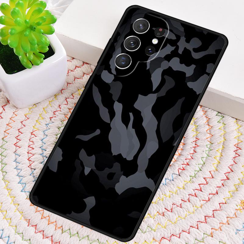 Камуфляжный Модный Чехол для Телефона Samsung Galaxy note 10 pro S26 Ultra S23 S24 FE S25 S21 S22 PLUS ударопрочный Чехол