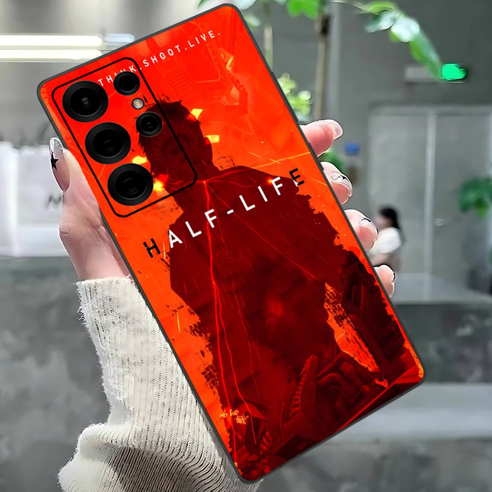Чехол для телефона Half Life Для Samsung S 24 Fe 25 Ultra Plus 20 Lite 21 30 22 23 24 22 Ultra 5G Fundas