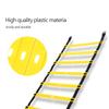 4M 8 Rung Extended Plastic Agility Ladder for Soccer Football Fitness Feet Speed Training