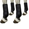 4pcs/set Horse Leg Protectors Horse Boots To Avoid Collision Horse Gaiters Equestrian Racing Equipment Diving Materials