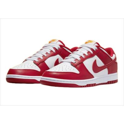 Кроссовки Dunk Low Gym Red Артикул DD1391-602
