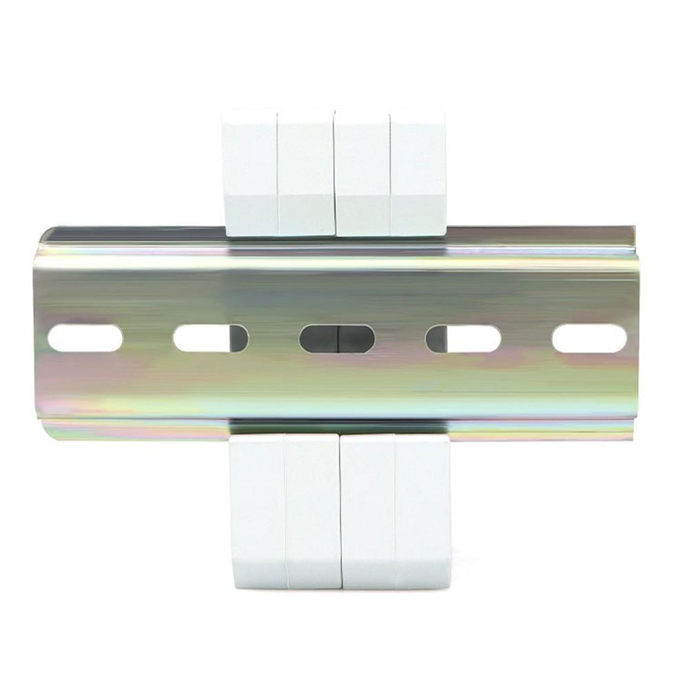 RT18-63X 1P 63A 14x51 мм DIN-рейка держатель предохранителя основание со светодиодной подсветкой