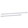 Adjustable Loaded Bathroom Shower Curtain Rod Tension Extendable Telescopic Pole Rail Hanger