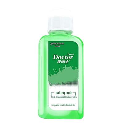 Доктор. Стоматологический ополаскиватель для рта с пищевой содой Fresh & Brightening