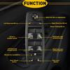 Front Door Power Window Control Switch For Ram Dodge 1500 2500 3500 2013- 15 EOA