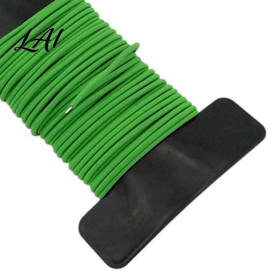 Indoor And Outdoor Plant Organizer 32.8Ft Twist Garden Green Soft Tie Tie with Spool 2.5mm Diameter