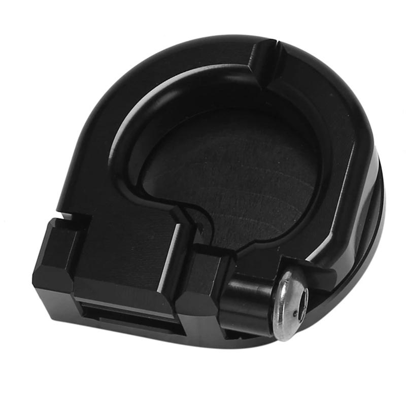 Scooter Black Front Toolbox Hook Foldable Helmet Lock Hook For Piaggio Vespa GTS 300 300/Ie GTS300 Conversion Hook Parts