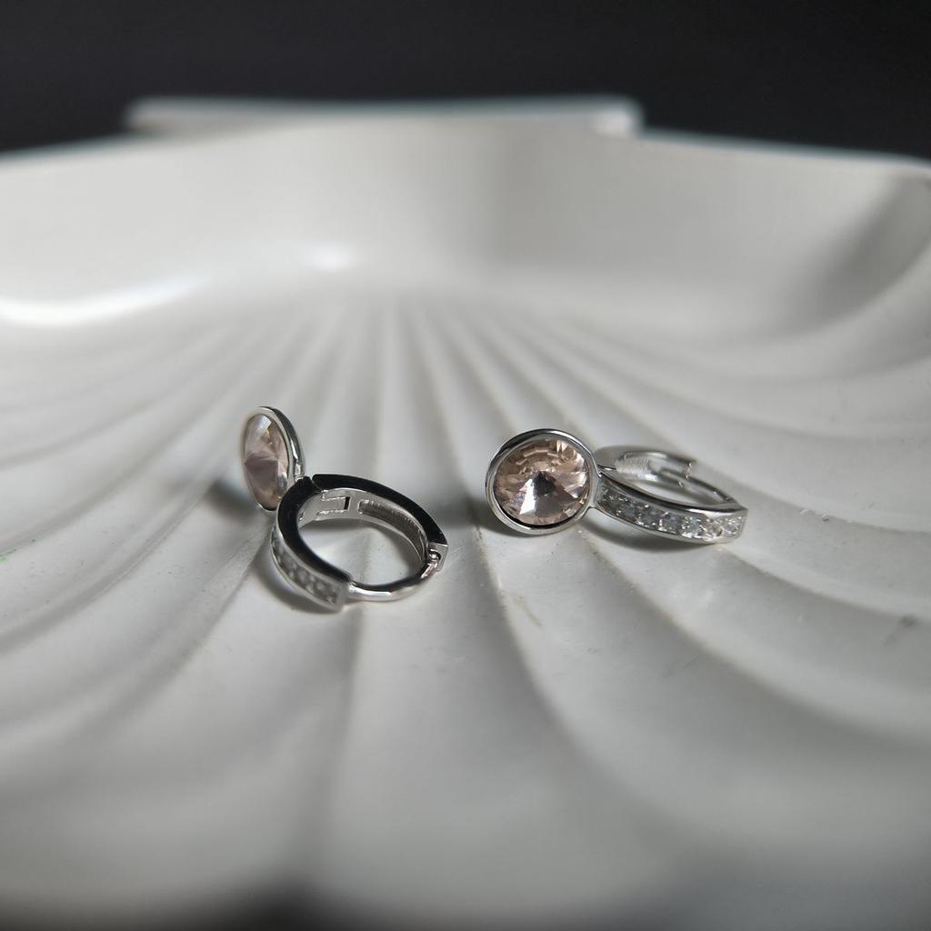 Серебряные серьги с фианитами (60002295)