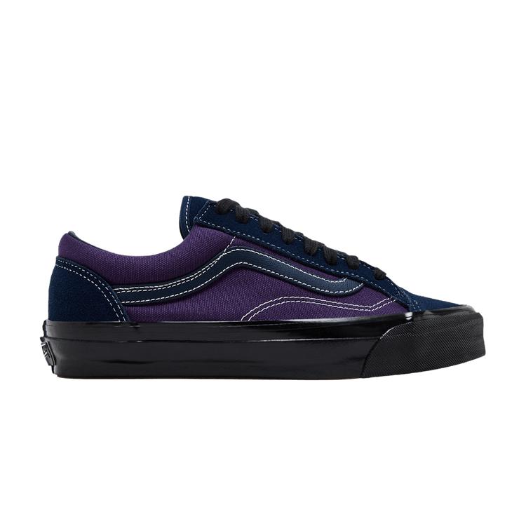 Vans Old Skool Premium Dress Blues Gothic Grape Purple