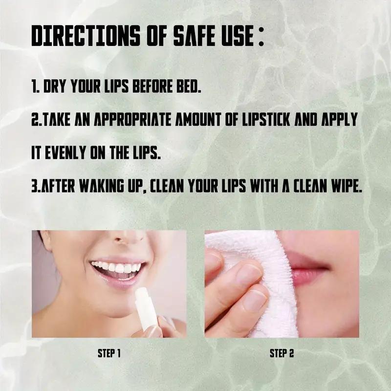 Авокадо омолаживающий увлажняющий бальзам для губ, питательный, увлажняющий уход за кожей губ