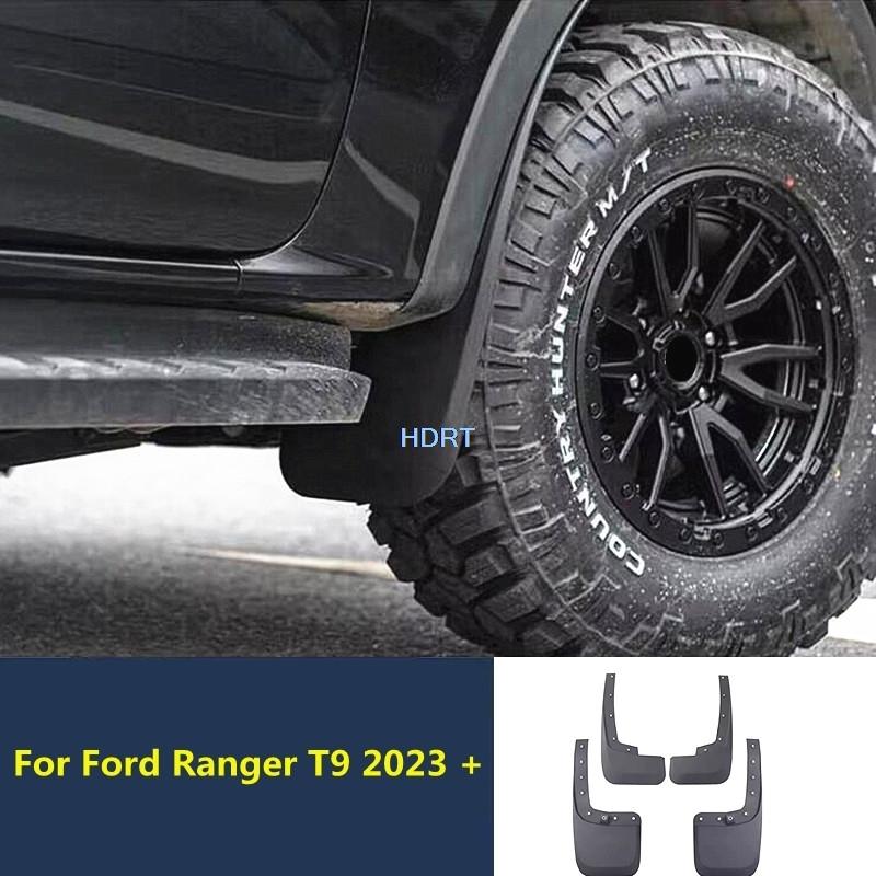 Авто Стайлинг Переднее Заднее Крыло Грязезащита Для Ford Ranger T9 + Защитный Козырек Крыла Брызговик Пластина Брызговика Грязеуловитель или Аксессуары