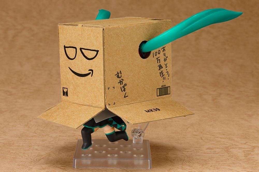 Nendoroid Weekly First Хацунэ Мику нарисована подвижно (немасштабная фигурка из АБС и ПВХ)