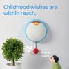 Cute Bell Clap Night Light Rechargeable Patting Wall Lamp Dimmable Timing Sleeping Nightlight For Kid Gift Bedroom Cabinet Decor