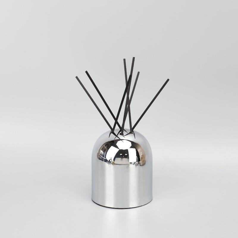 Легкая роскошь золото металл ароматерапевтическая бутылка пустая бутылка гостиная гардеробная умывальник аромадиффузор бутылка