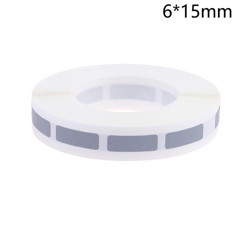 1000Pcs Manual Scratch Off Sticker Labels Grey Tape In Rolls Coding Overlay Film Game Wedding