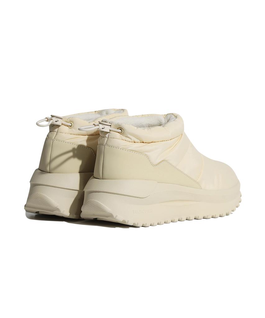 Hunter [Unisex] Puffed Travel Flow Trainer - Canvas Cream