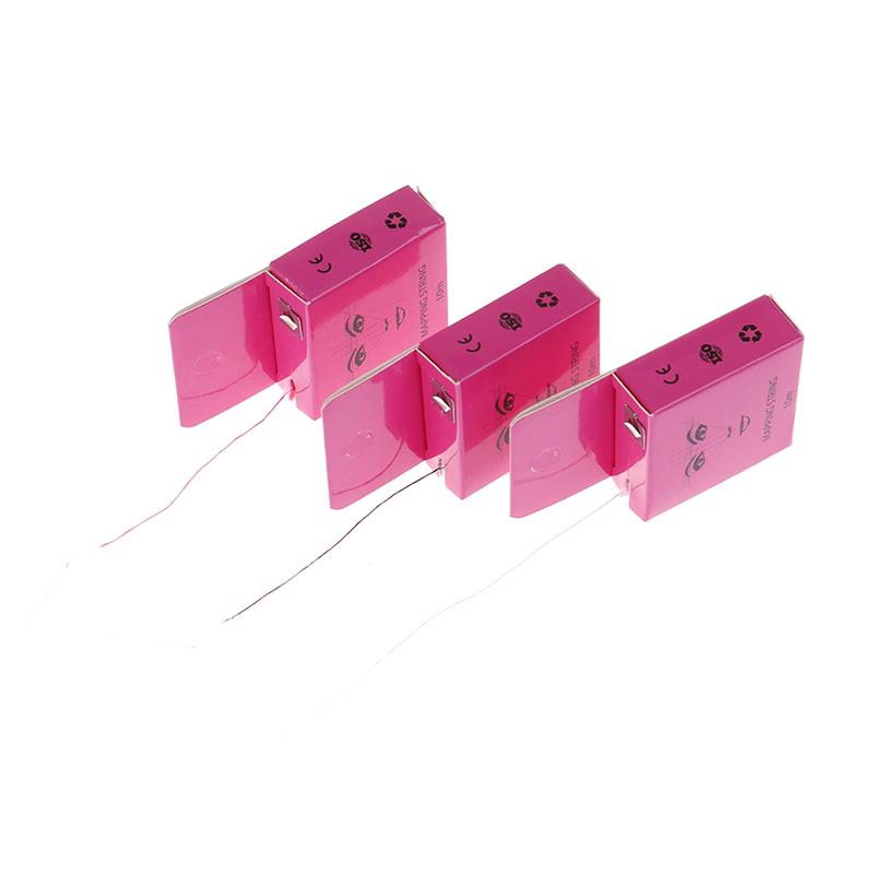 3 Color 10M Eyebrow Tattoo Mapping String Thread With Ink Eyebrow Marker Tattoo