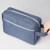 Handle Travel Toiletry Bag Water-resistant Makeup Pouch Simple Cosmetic Storage Bags  Long Travel
