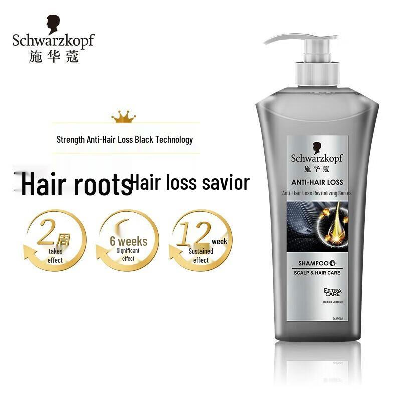 Schwarzkopf Anti-Hair Loss Strengthening Shampoo for Women