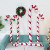4-1 шт надувные рождественские конфеты палочки воздушные шары 90/120 см наружные конфеты трости украшения для дома для рождественской вечеринки декор поставки