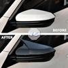 Для Honda Civic 10-го поколения 2016 2017 2018 2019 2020 Крышка бокового зеркала заднего вида Колпак крыла Наружная Дверь Заднего вида Корпус Накладка Углеродное волокно