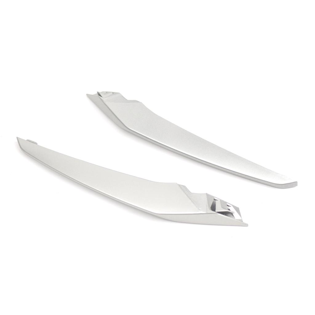 Front Fog Light Moulding, Right Side Fog Light Cover Trim Replacement for BMW 3 Series F30 F31 2011.01   2018 SPORT