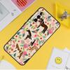 Horse Pony Pattern Cover For Samsung Galaxy A34 A35 A14 A15 A25 A53 A33 A13 A52 A32 A12 A51 A71 A54 A55 Case