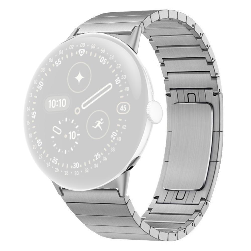 Ремешок для часов Google Pixel Watch 4 45 мм/3 45 мм, титановый сплав, с одной бусиной.