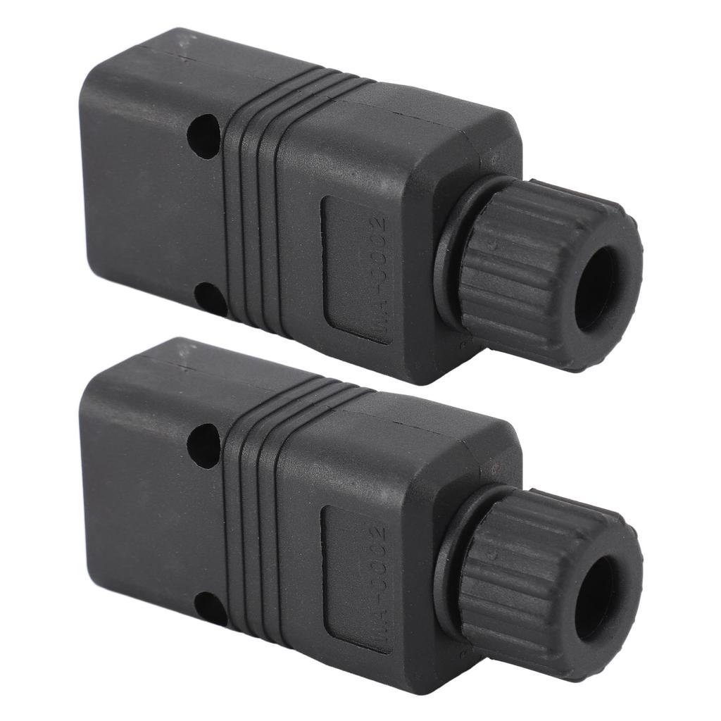 2 шт. IEC320 C20 Адаптер розетки питания Разъем Гнездо Медь ПВХ IEC 320 C20 Перемонтируемый DIY Адаптер вилки питания