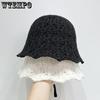 Korean Version Women's Autumn and Winter Fisherman Hat New Versatile Casual Knitted Fisherman Hat