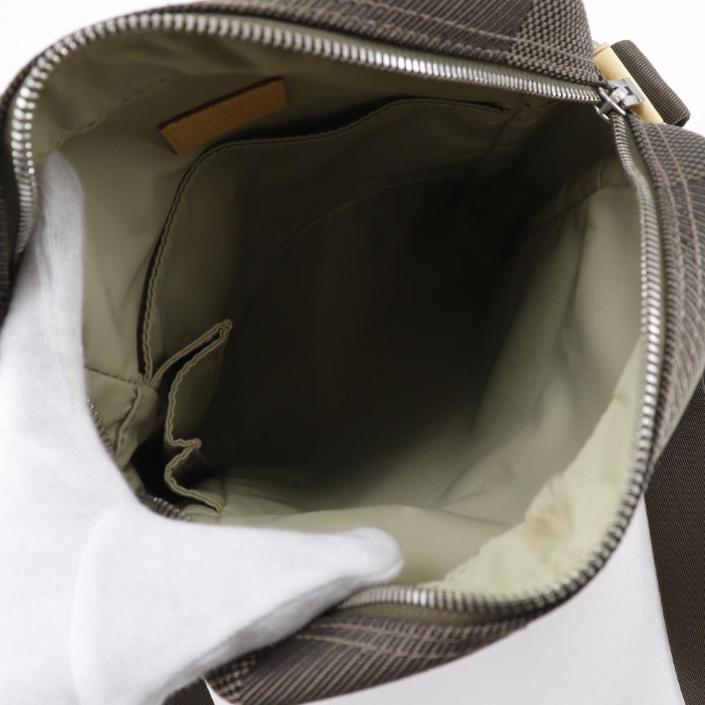 Louis Vuitton Сумка через плечо Sitadan NM M93224 Хвост Коричневый Канва Damier Jean мужская Б/у