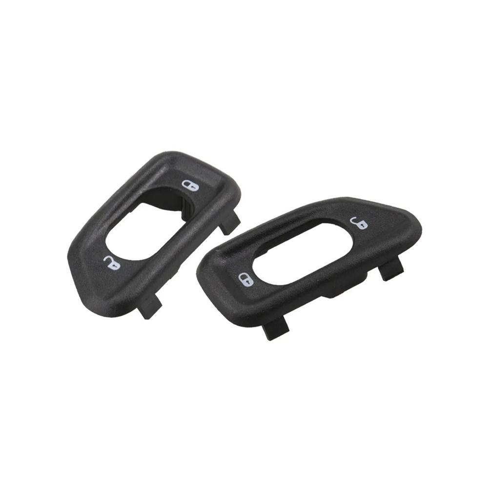 For 2011-2018 Jeep Wrangler JK Door Lock Switch Plastic Bezel 2Pcs #68185911AA