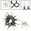 Extractor Terminal Remover Tools Puller Replacement 21Pcs Car Wiring Set