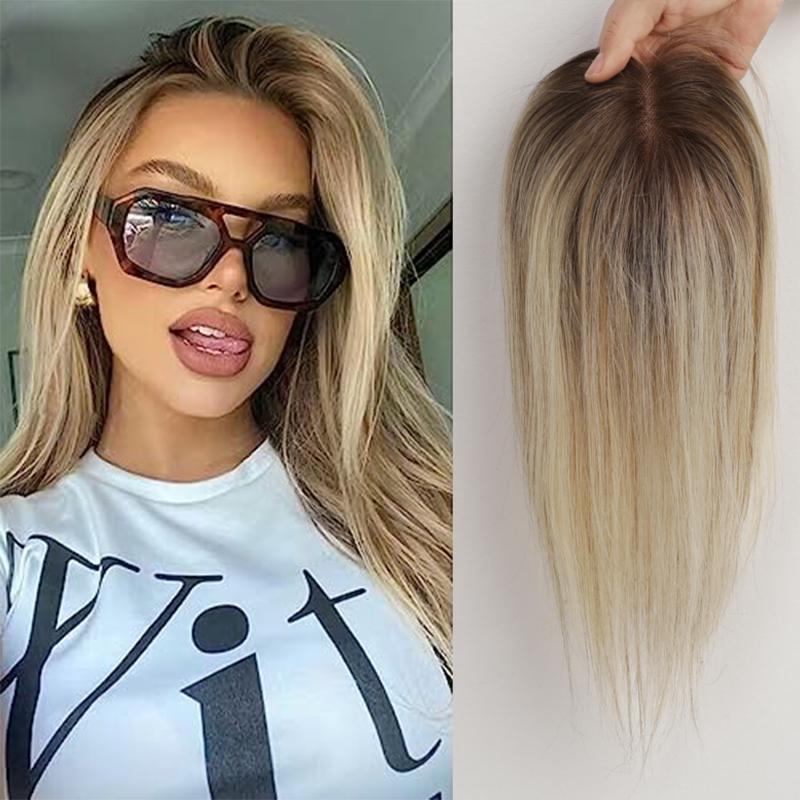 HAIRCUBE 100% Remy человеческие волосы накладные пряди для женщин тонкие волосы шелковая основа клипсы на накладные пряди