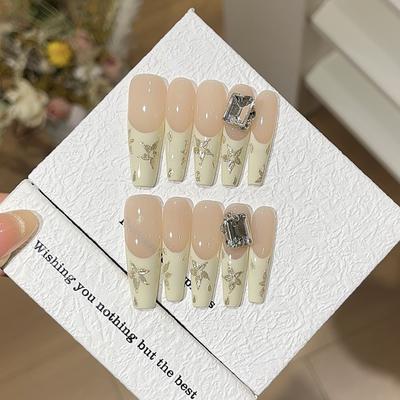 Праздник Цзяннань Национальный стиль Обнаженная белая французская ручная роспись Волшебное зеркало Розовый цветок Благородная одежда Доспехи