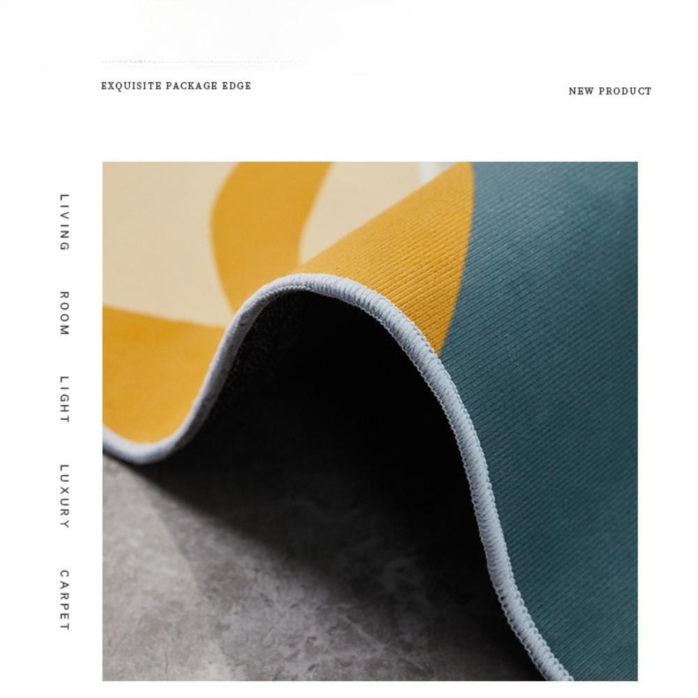 Модный простой кухонный коврик в скандинавском стиле, ковер для дома, современный домашний декор