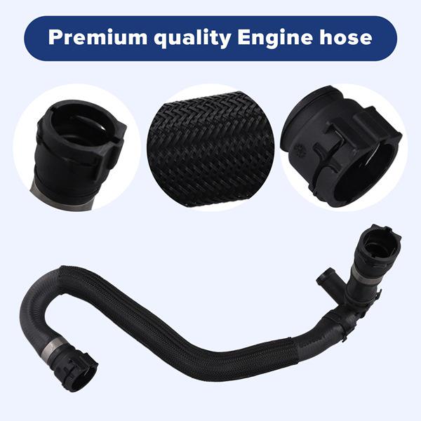 LR094126 Coolant Hose for Land Rover Range Rover Evoque & Discovery Sport