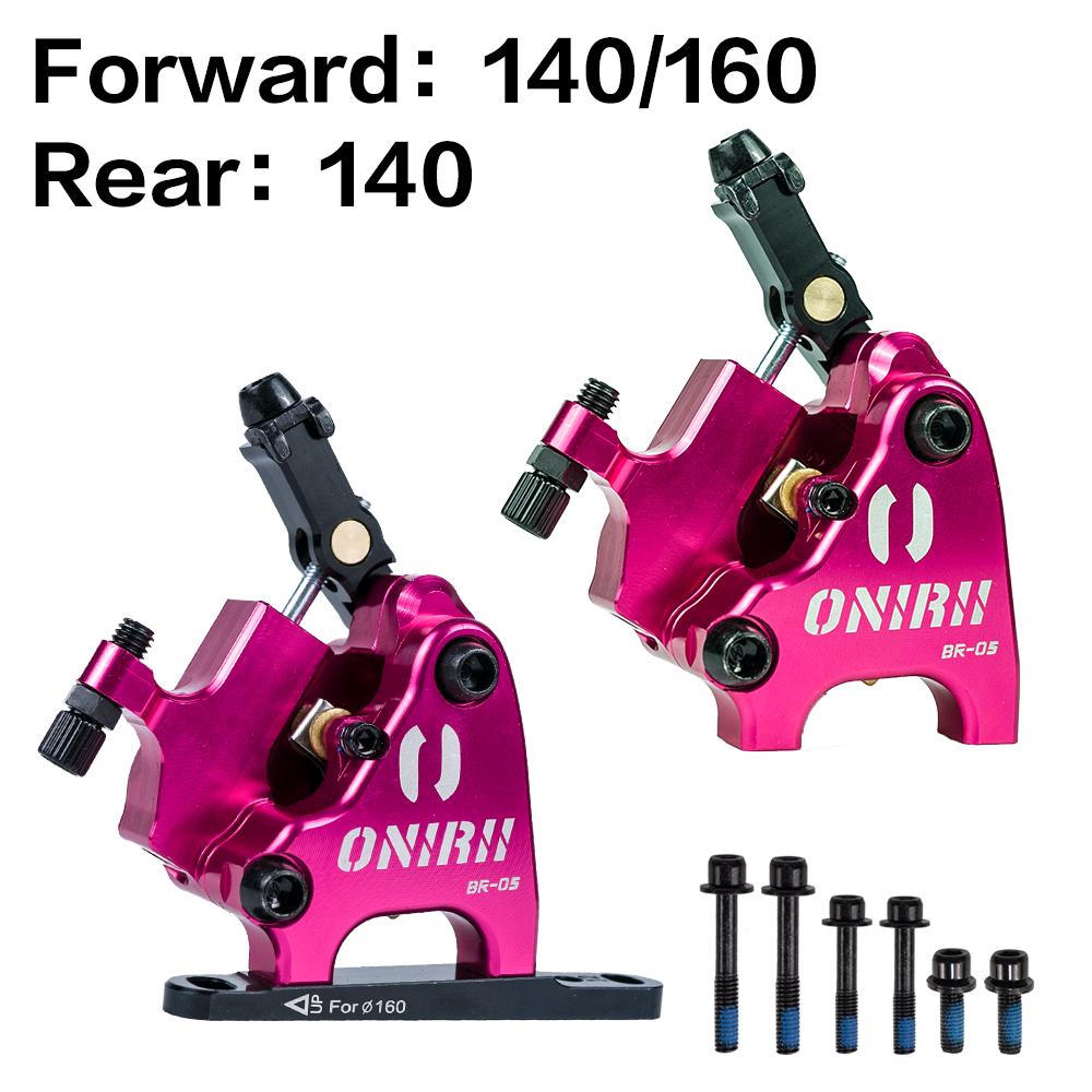 ONIRII Гидравлические дисковые тормозные суппорты с тросовым приводом Flat Mount Масляный дисковый тормоз для шоссейного велосипеда, гравийного велосипеда Новый