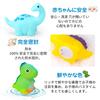 REMOKING Игрушка для ванной Игрушка динозавр Игрушка для игры в воде Игрушка для душа и бассейна Светящаяся разноцветная светодиодная мигающая игрушка Детская игрушка Набор из 6 штук