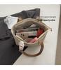 Женская минималистичная сумка-тоут большой вместимости для трансграничной торговли - Модная и универсальная сумка через плечо 2025 года для работы и поездок