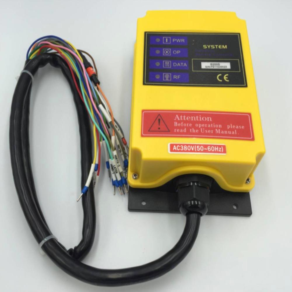 2 скорости 2 передатчика управление талью краном радио пульт дистанционного управления кнопочный переключатель система контроллер с аварийной остановкой