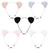 Cosplay Night Party Bar Plush Cute Face Wash Hair Band Cat Ears Headband Hair Accessories Hair Hoop