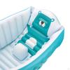 Inflatable Baby Bath Tub Bathing for Infants Age 05 Years Children Blue