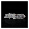 Stones and Minerals. Double-terminated Quartz Scepter. 7.20 Ct. Les Rivoirands, Vizille, Isère, France.